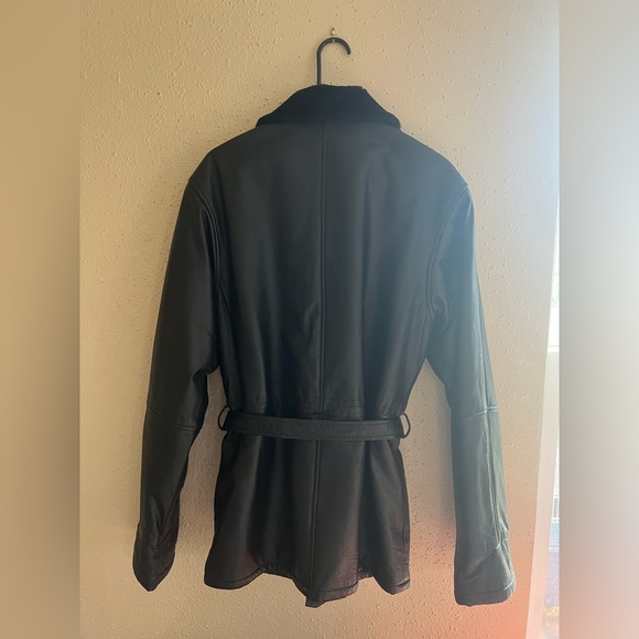 Sergio Vadducci  Real Leather Jacket - Picture 4 of 6